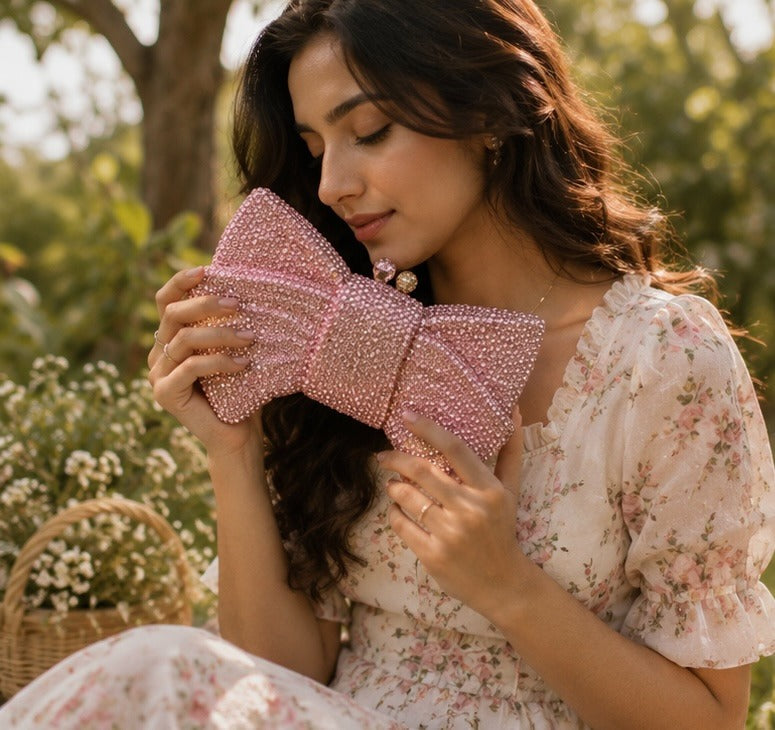 Pink Bow